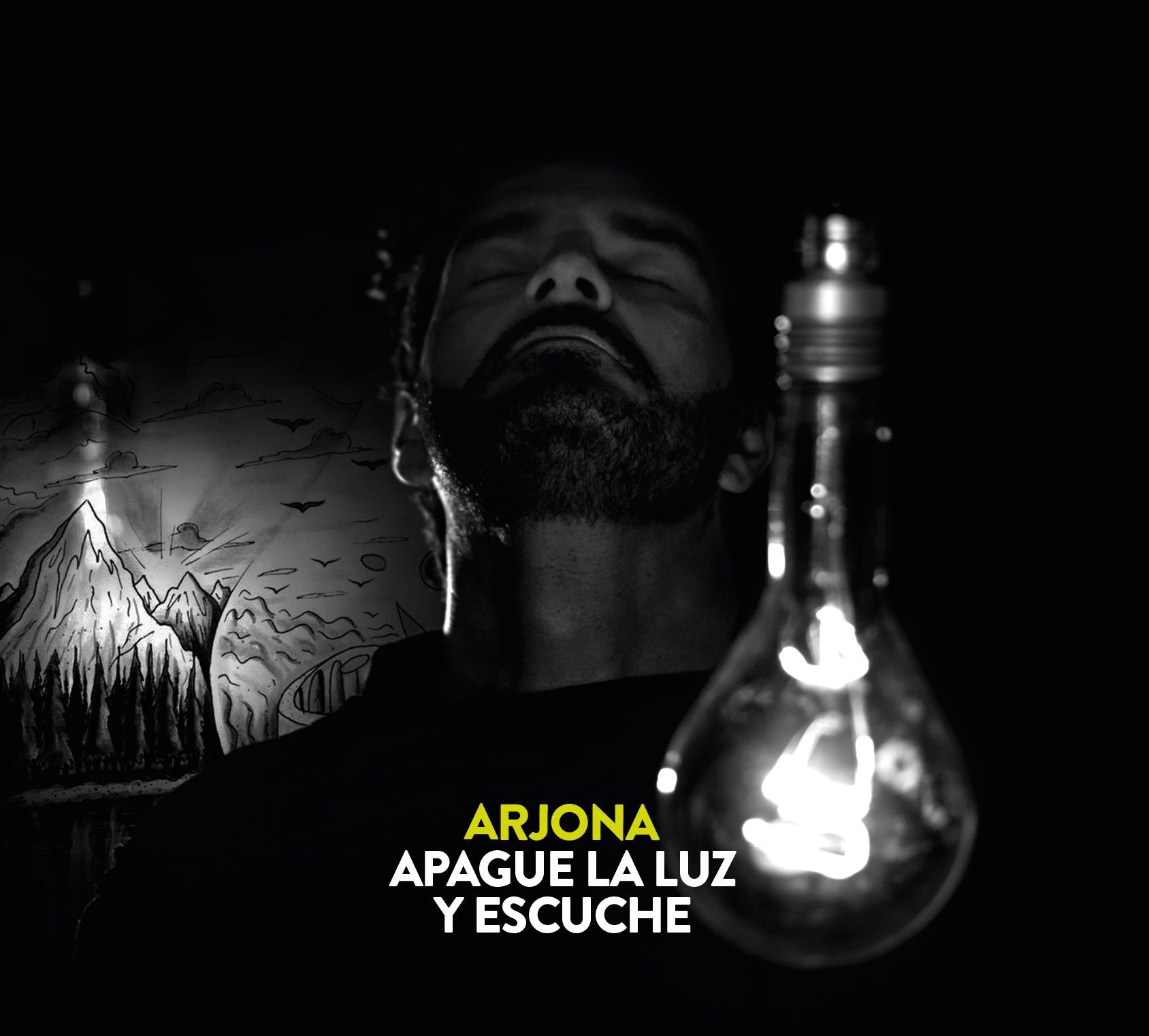 Ricardo Arjona presenta su nueva producción "Apague la luz y escuche"