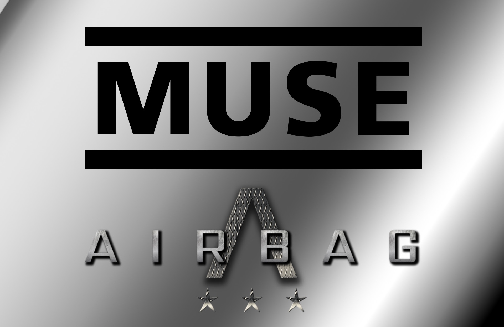 AIRBAG anunciados en el show de MUSE en Argentina! 11 de octubre, Hipódromo de Palermo