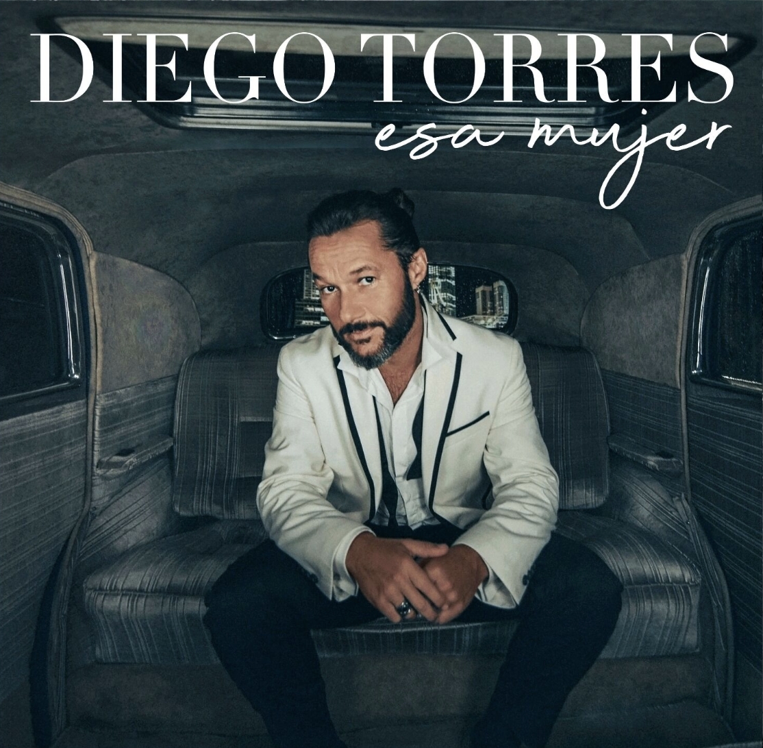 Diego Torres presenta "Esa mujer", su nuevo single y video! 18 de mayo, Estadio Luna Park!