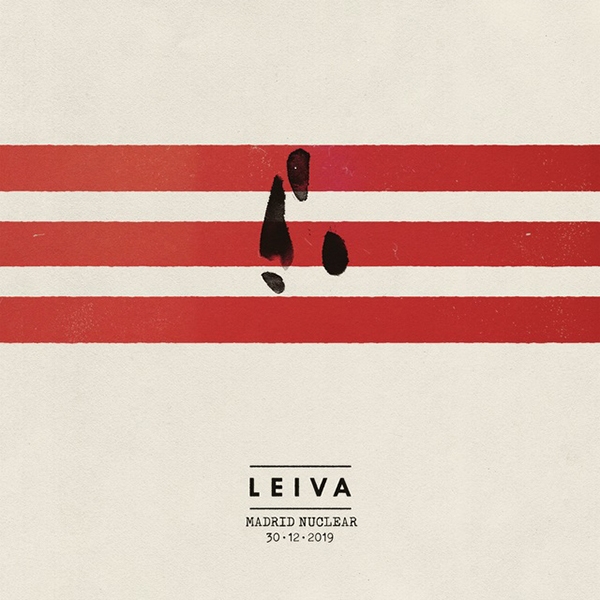Leiva presenta su álbum en vivo "Madrid Nuclear", junto al video de "Vis a Vis".