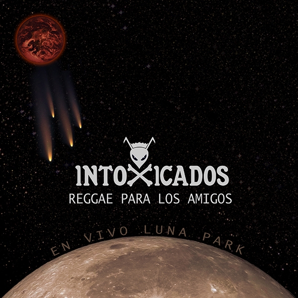 Intoxicados presentó "Reggae para los amigos (En vivo Luna Park"