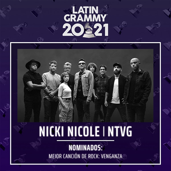 Nicki Nicole nominada a los "Latin Grammy 2021"